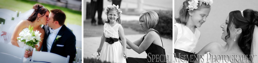 Kellogg Park Plymouth MI wedding photograph