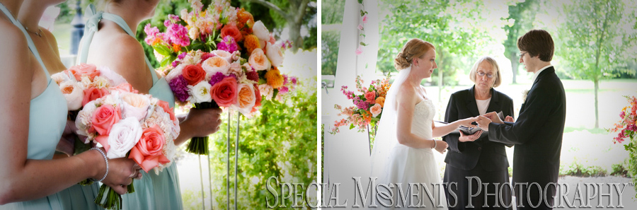 Wellers Carriage House wedding Saline