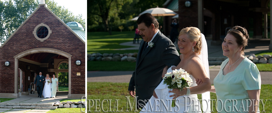 George George Memorial Park Clinton Twp. MI wedding photograph