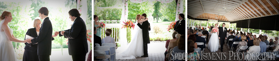 Wellers Carriage House wedding Saline