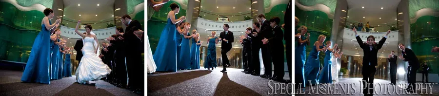 Detroit Athletic Club - Detroit wedding