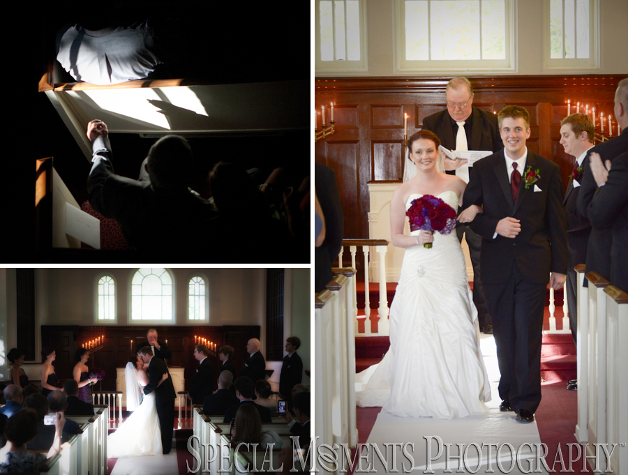 Martha-Mary Chapel wedding Greenfield Village Dearborn