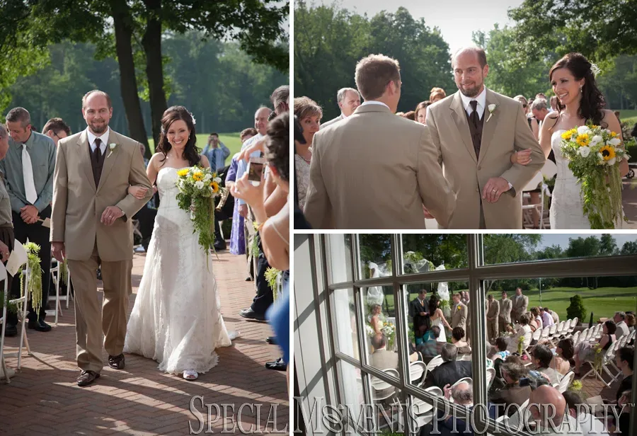 Cherry Creek Golf Club wedding Shelby Twp.