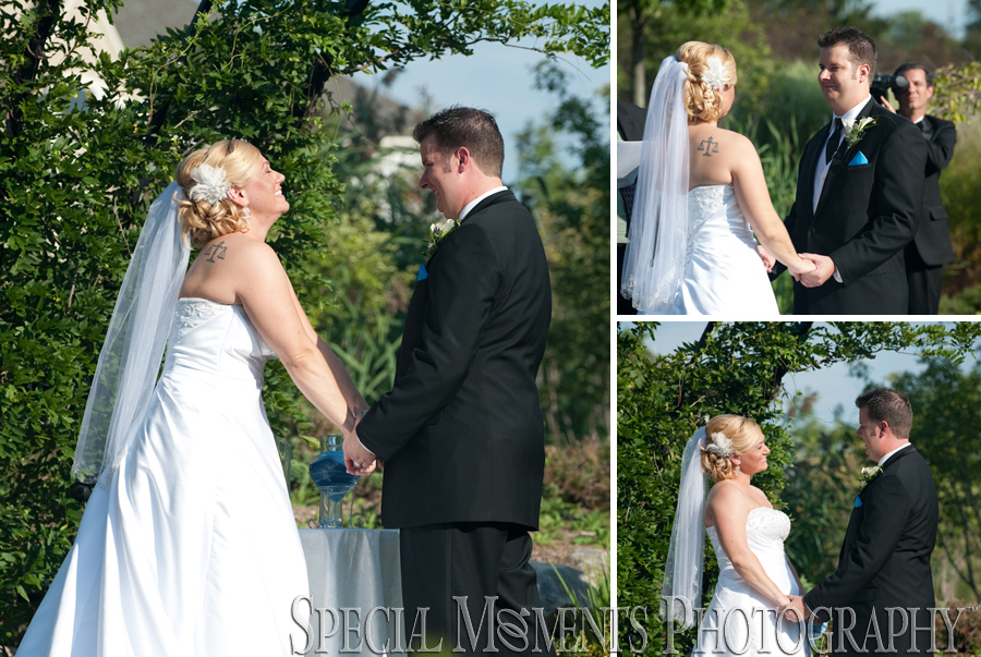 George George Memorial Park Clinton Twp. MI wedding photograph