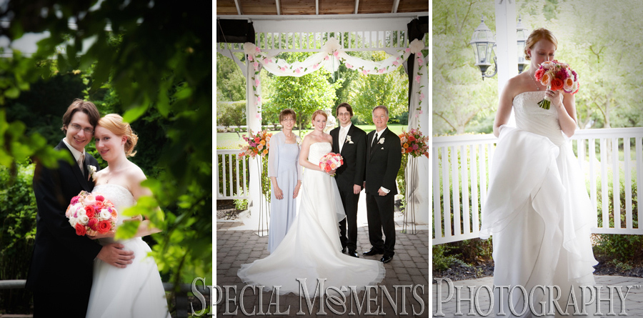 Wellers Carriage House wedding Saline