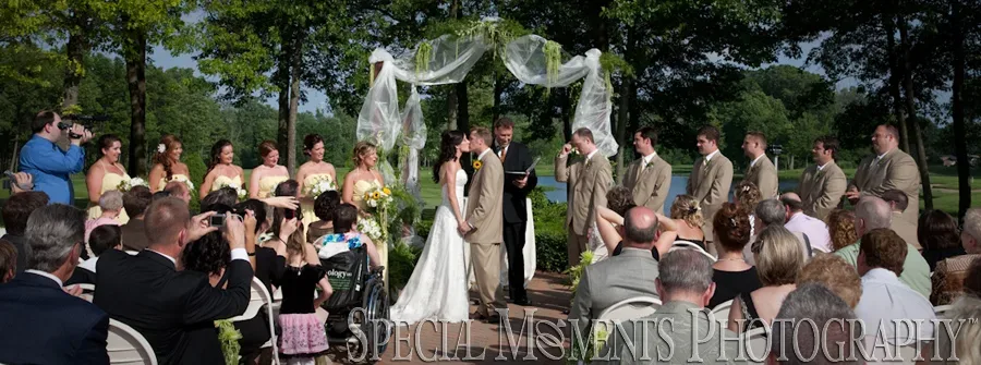 Cherry Creek Golf Club wedding Shelby Twp.
