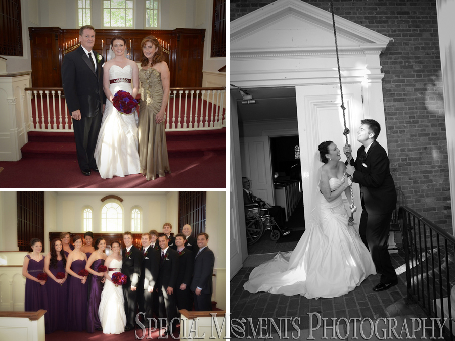 Martha-Mary Chapel wedding Greenfield Village Dearborn