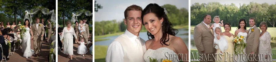 Cherry Creek Golf Club wedding Shelby Twp.
