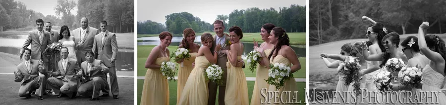 Cherry Creek Golf Club wedding Shelby Twp.