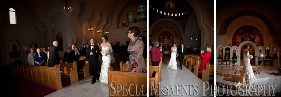 Annunciation Cathedral Greek Orthodox wedding - Detroit
