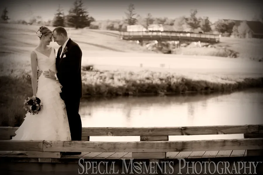 Fox Hills Country Club wedding photograph Plymouth