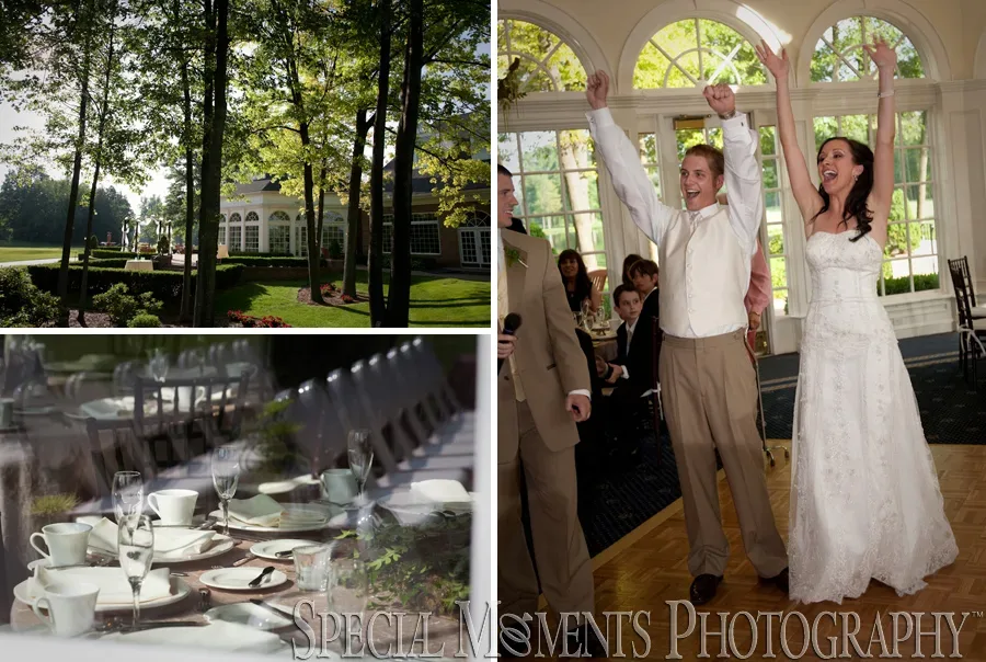 Cherry Creek Golf Club wedding Shelby Twp.