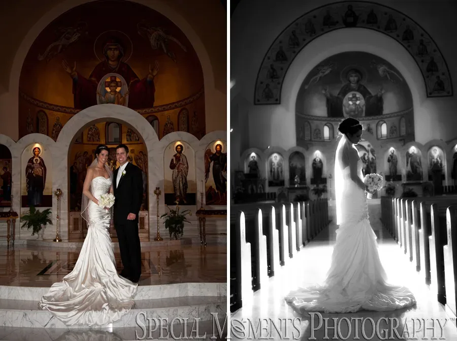 Annunciation Cathedral Greek Orthodox wedding - Detroit