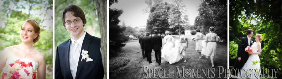 Wellers Carriage House wedding Saline