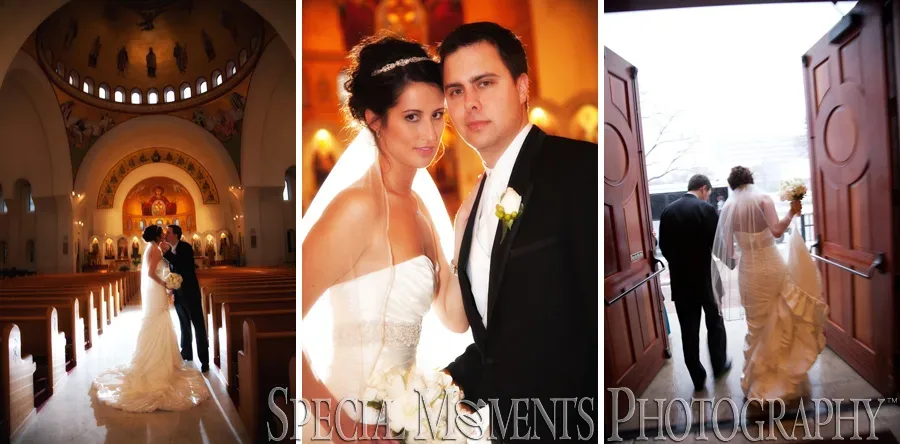 Annunciation Cathedral Greek Orthodox wedding - Detroit