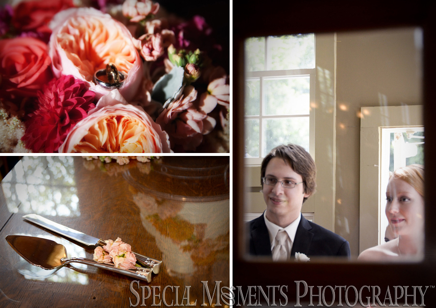 Wellers Carriage House wedding Saline