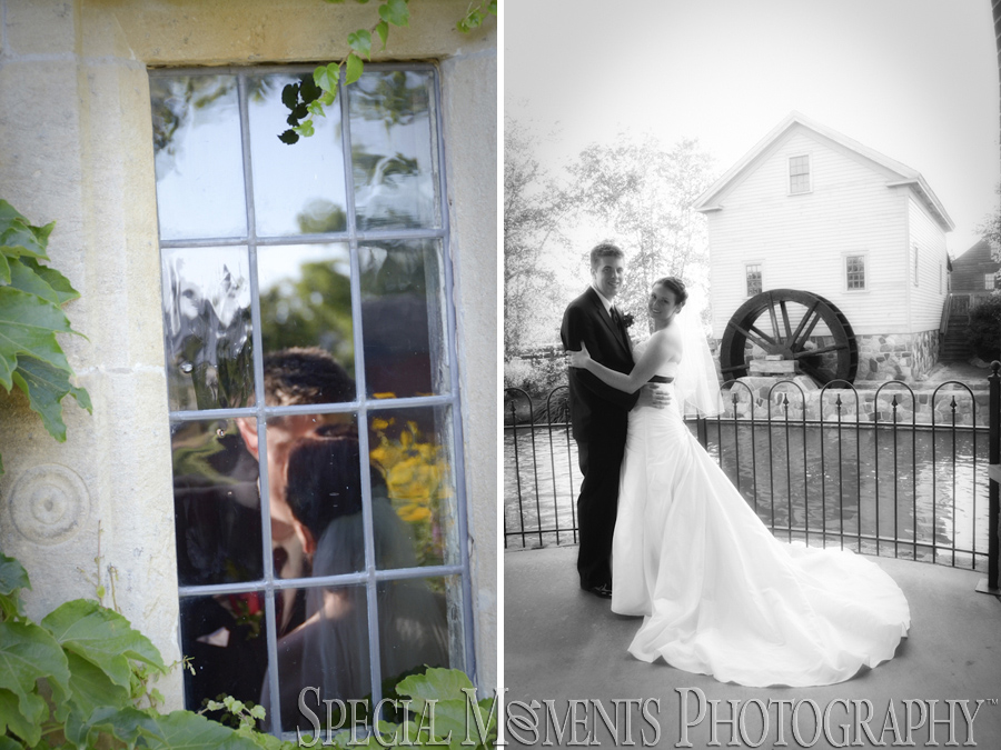 Greenfield Village wedding Dearborn