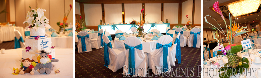 The Mirage Clinton Township MI wedding photograph