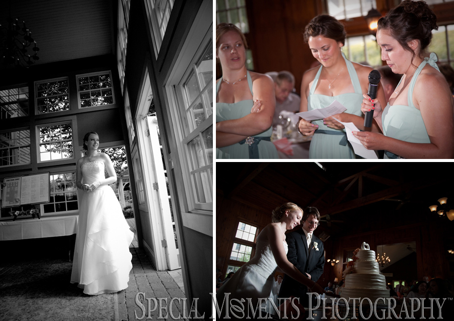 Wellers Carriage House wedding Saline
