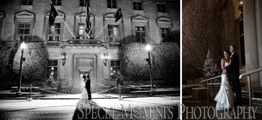 Detroit Athletic Club - Detroit wedding