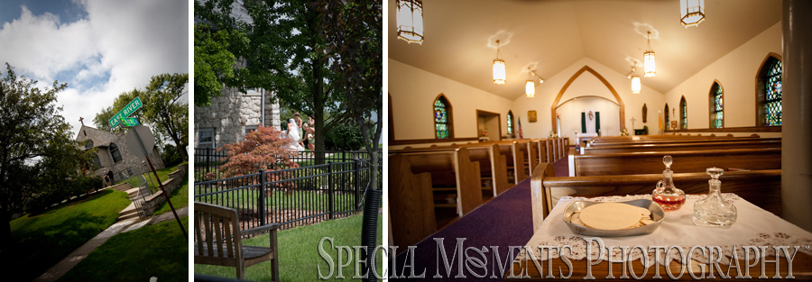 St. Anne Chapel wedding Grosse Ile