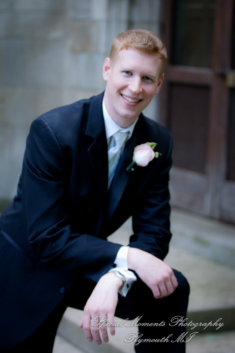 Law Quad U of M Ann Arbor MI wedding photograph
