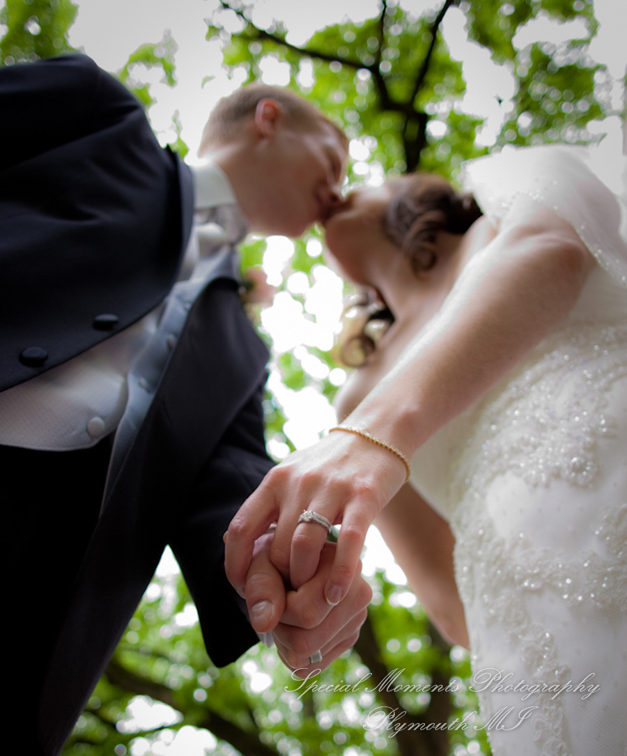 Law Quad U of M Ann Arbor MI wedding photograph