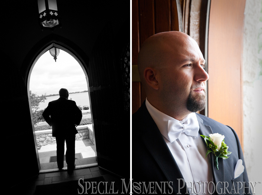 St. Anne Chapel wedding Grosse Ile