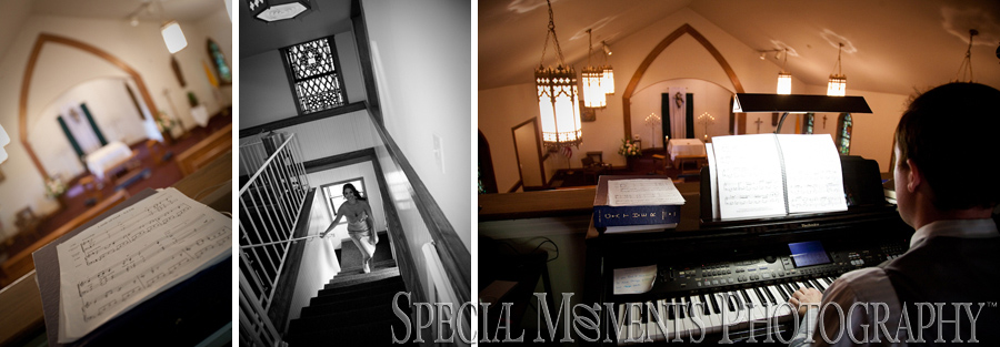 St. Anne Chapel wedding Grosse Ile