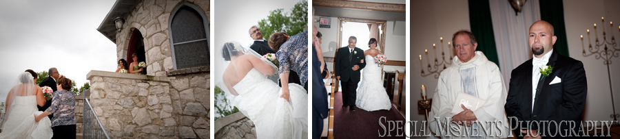 St. Anne Chapel wedding Grosse Ile