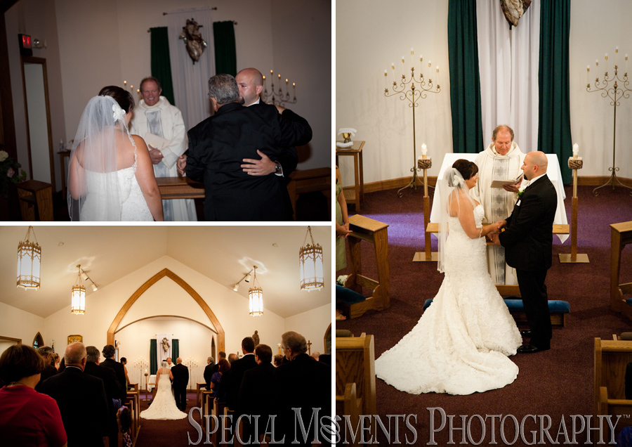 St. Anne Chapel wedding Grosse Ile