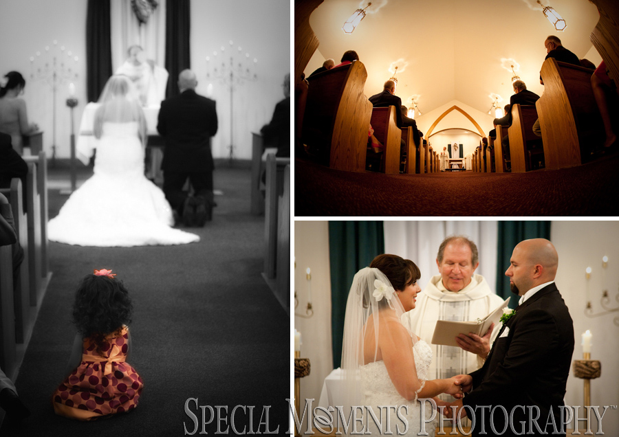 St. Anne Chapel wedding Grosse Ile