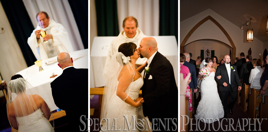 St. Anne Chapel wedding Grosse Ile