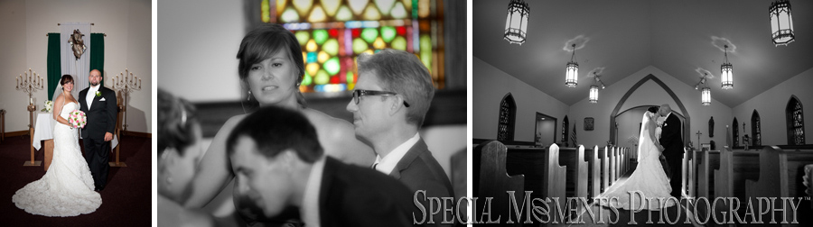 St. Anne Chapel wedding Grosse Ile