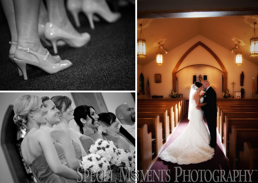 St. Anne Chapel wedding Grosse Ile