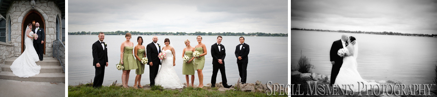 St. Anne Chapel wedding Grosse Ile