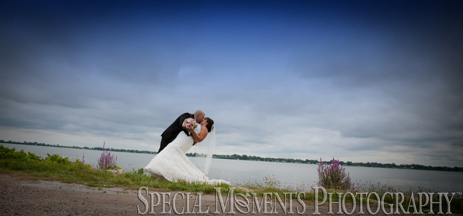 St. Anne Chapel wedding Grosse Ile