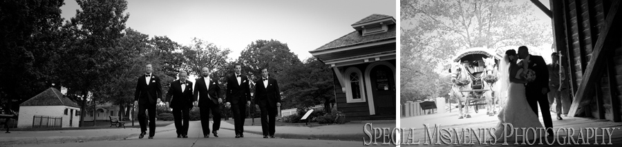 Lovett Hall wedding Greenfield Village Dearborn