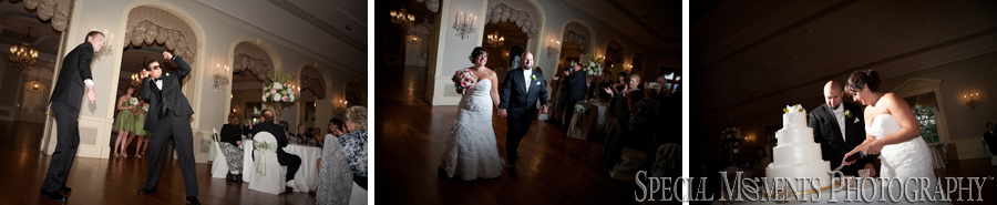 Lovett Hall wedding Greenfield Village Dearborn