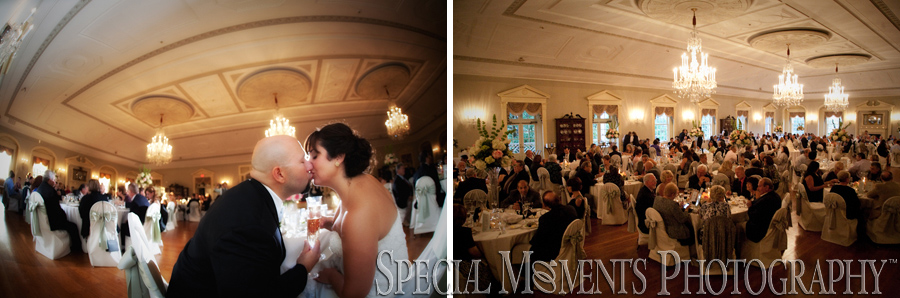Lovett Hall wedding Greenfield Village Dearborn