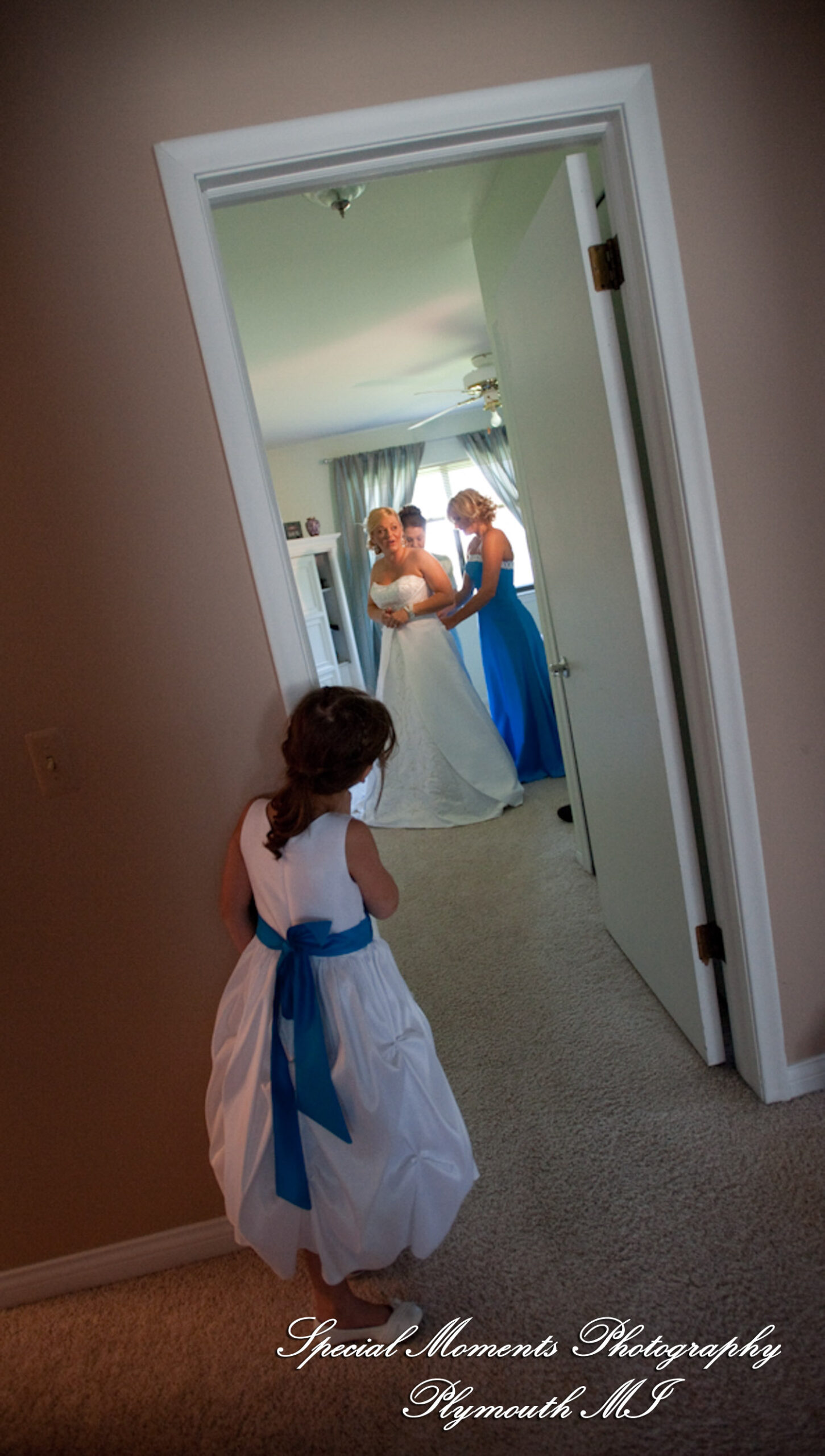 Jen & Thomas at George George Memorial Park Clinton Twp. MI wedding photography