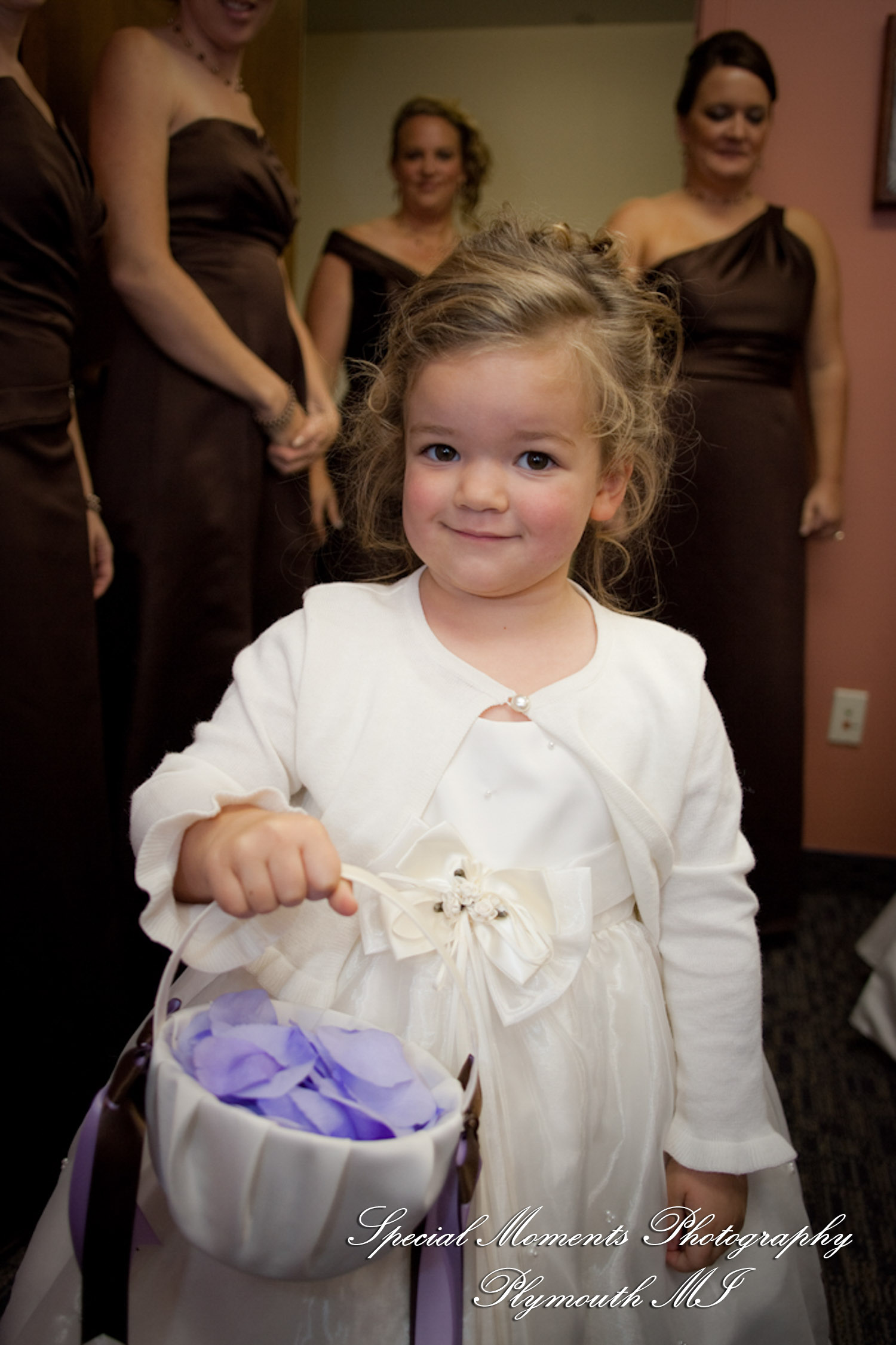 Jennifer & Matt at St. Anastasia Troy MI wedding photography