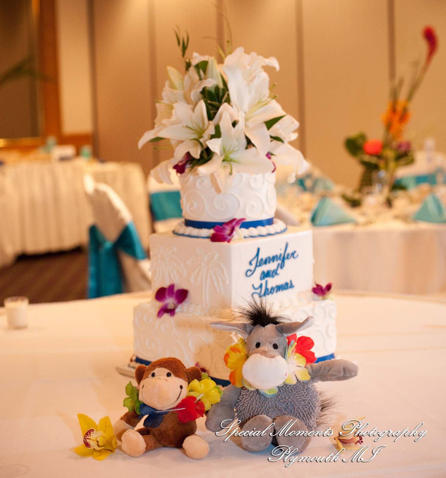 Jen & Thomas at George George Memorial Park Clinton Twp. MI wedding photography
