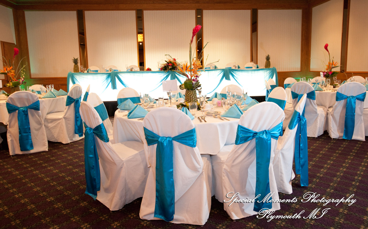 Jen & Thomas at George George Memorial Park Clinton Twp. MI wedding photography