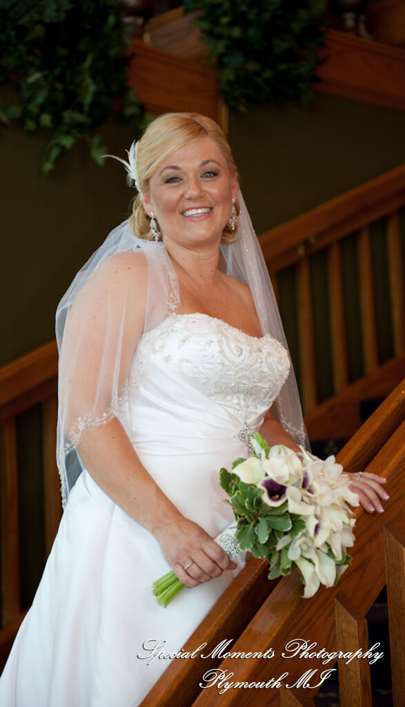 Jen & Thomas at George George Memorial Park Clinton Twp. MI wedding photography