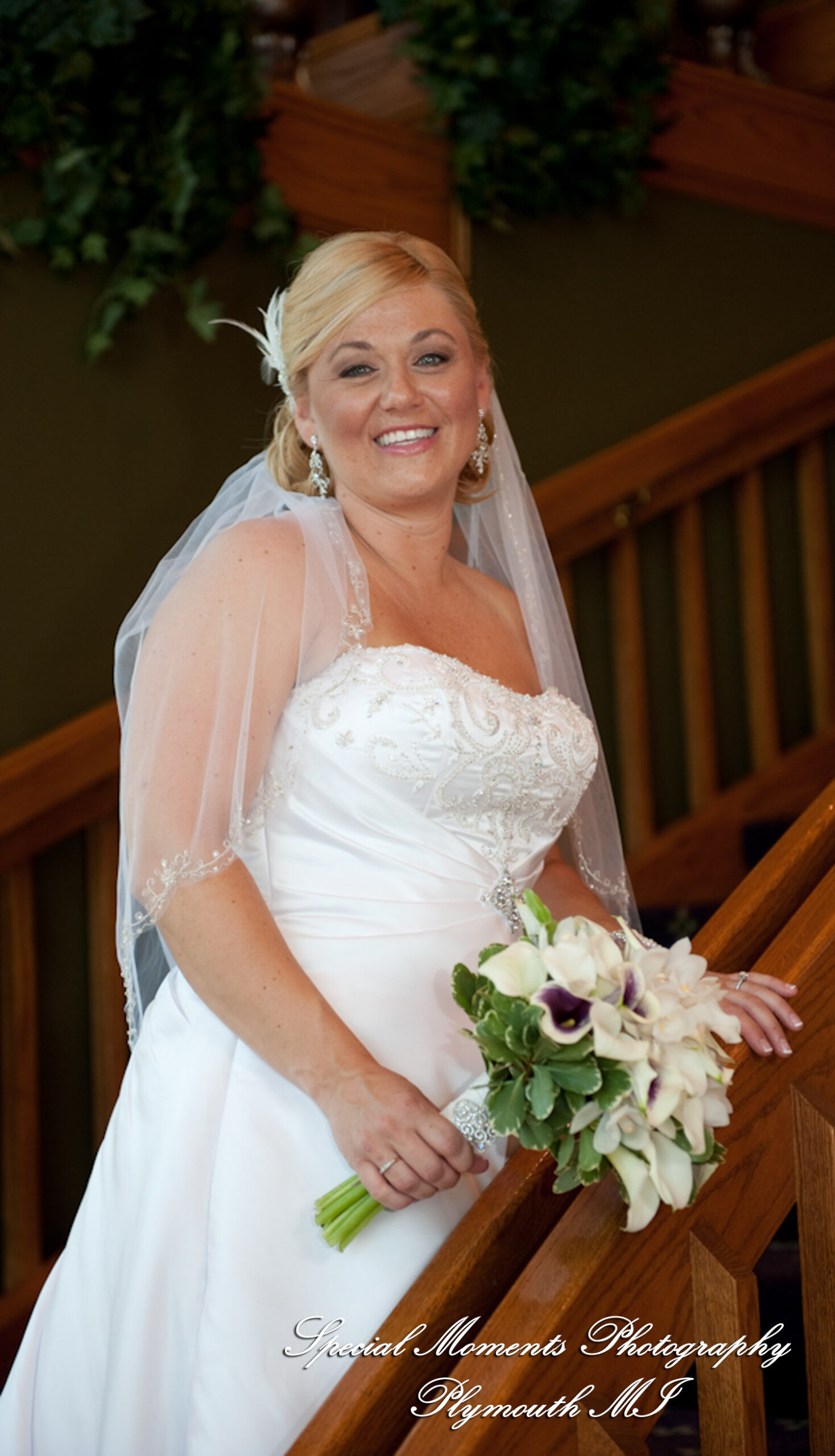 Jen & Thomas at George George Memorial Park Clinton Twp. MI wedding photography