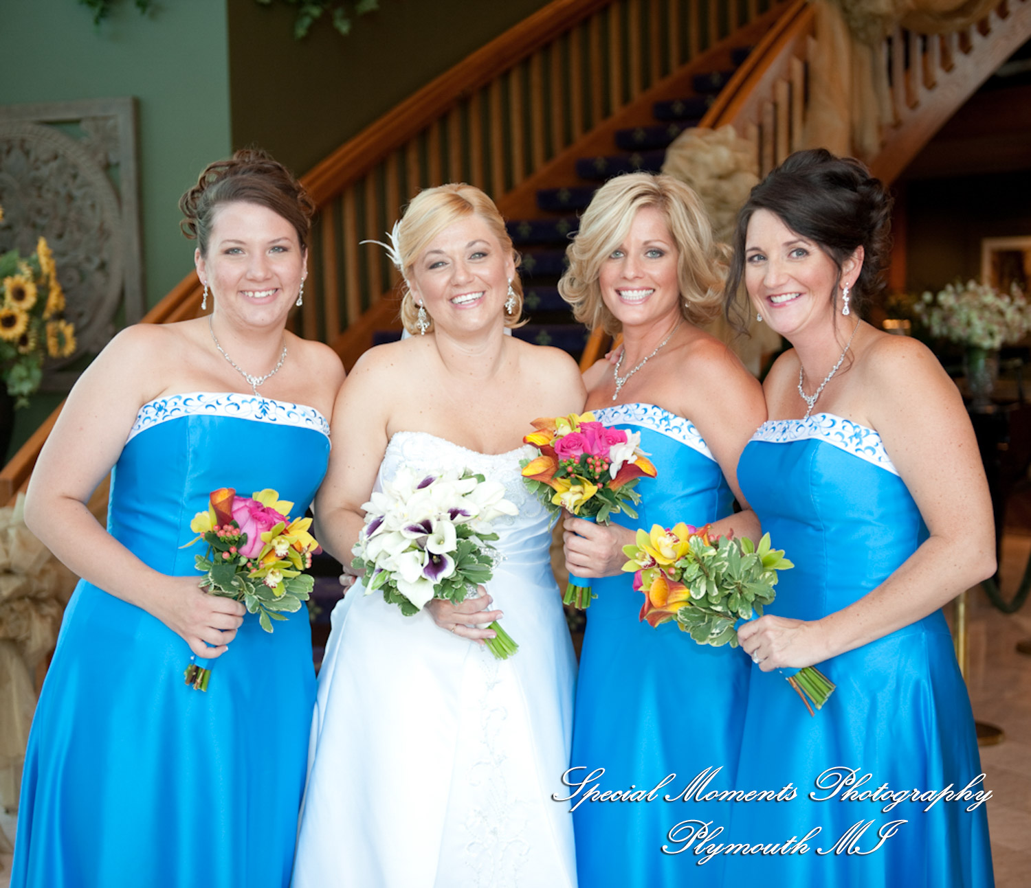 Jen & Thomas at George George Memorial Park Clinton Twp. MI wedding photography