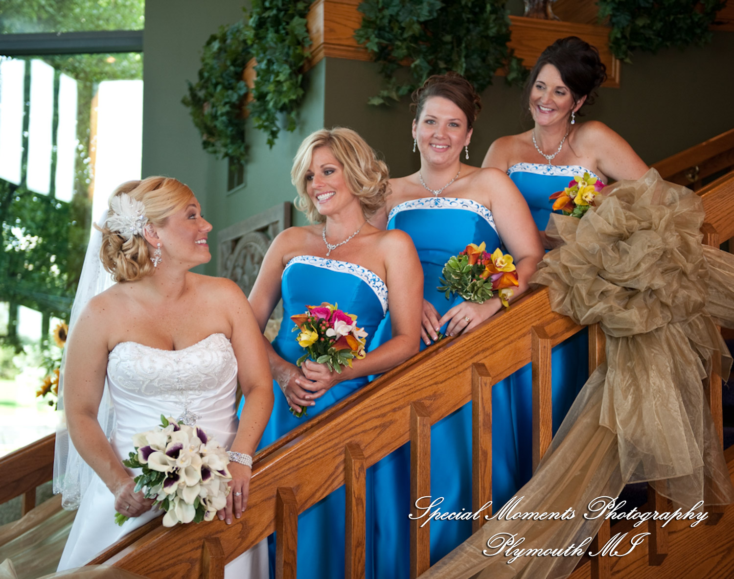 Jen & Thomas at George George Memorial Park Clinton Twp. MI wedding photography