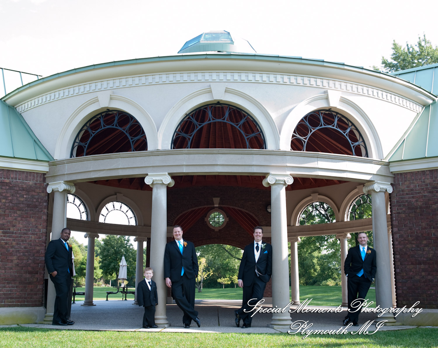 Jen & Thomas at George George Memorial Park Clinton Twp. MI wedding photography