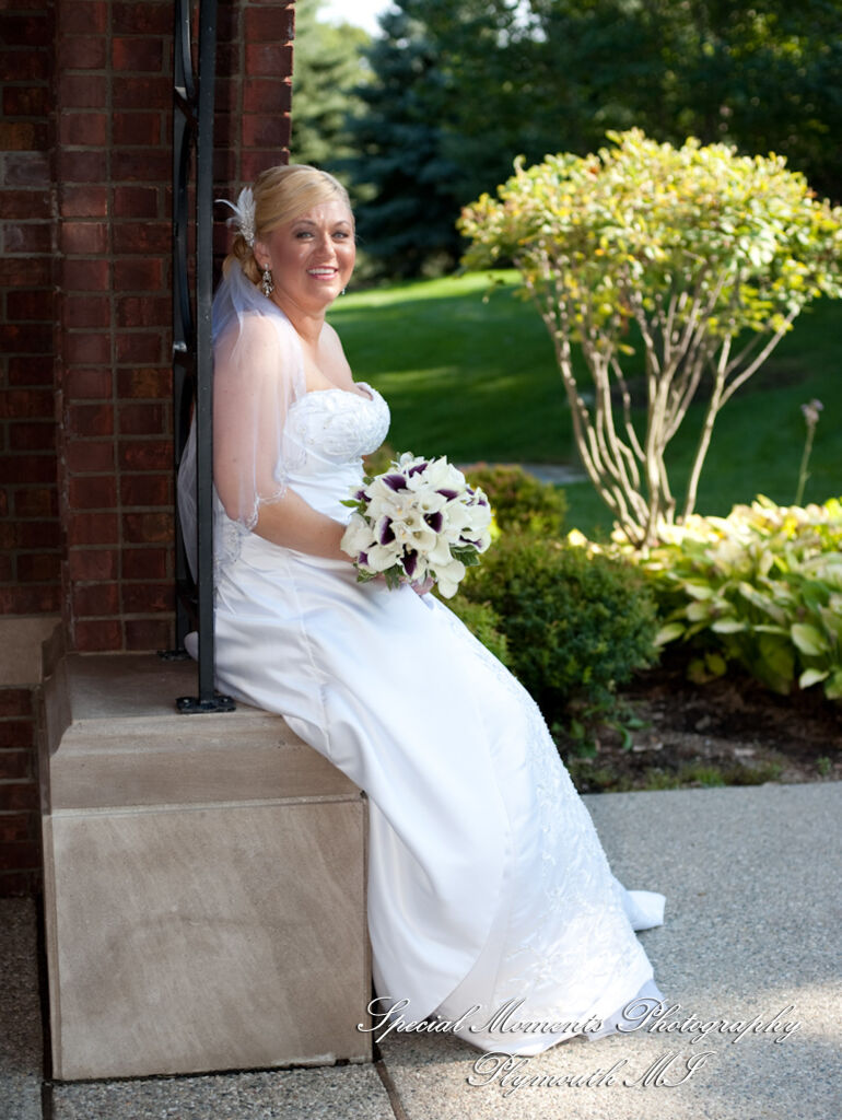 Jen & Thomas at George George Memorial Park Clinton Twp. MI wedding photography